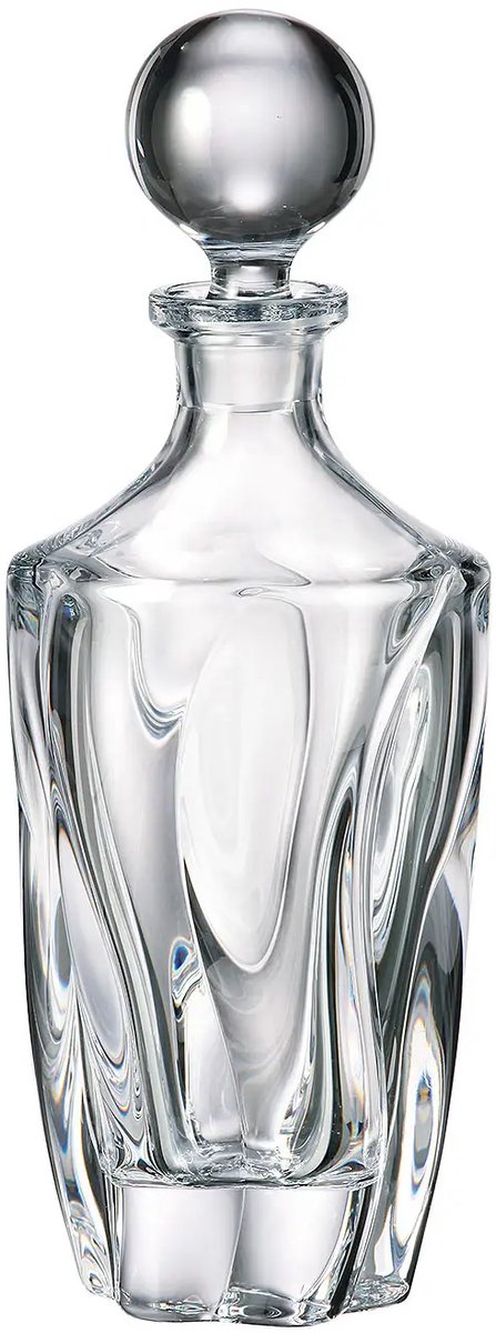 Crystalite Bohemia Barley Twist karaf