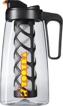TooTea infuser 2 liter - Waterkan met filter -Schenkkan cold brew - BPA vrij Kunststof