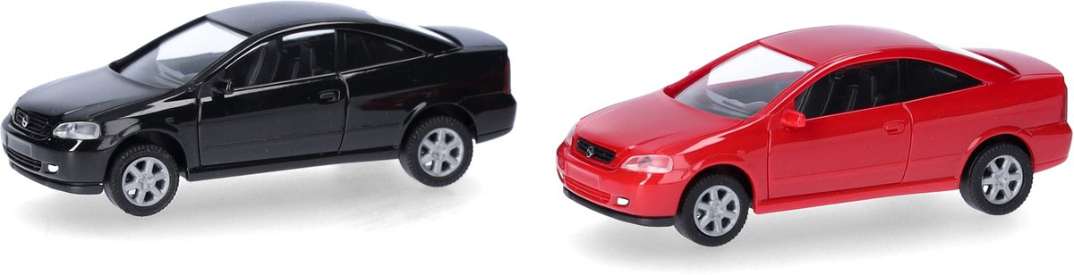 Opel Coupé, Zwart / Rood (Minikit 2 St.)