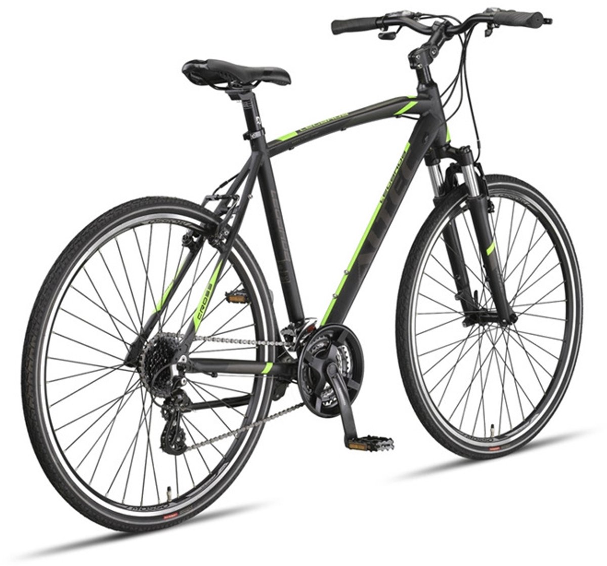Altec Legarda 28 inch herenfiets, 24 versnellingen, V-brakes thumbnail 4