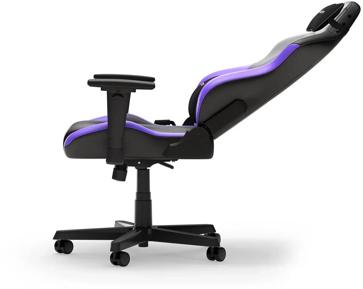 Afbeelding 3 van DXRacer Drifting L gamestoel zwart/violet