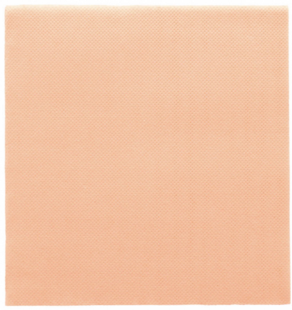 2 x 50 servetten 40x40cm Airlaid Abricoos, (2 paketten)
