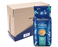 MÃ¶venpick - Gusto Italiano Crema Intensa Bonen - 4x 1 kg