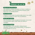 Voordelen van aaltjes: veilig voor mens, dier en plant, geen overdosering, geschikt voor moestuin, duurzaam en biologisch.