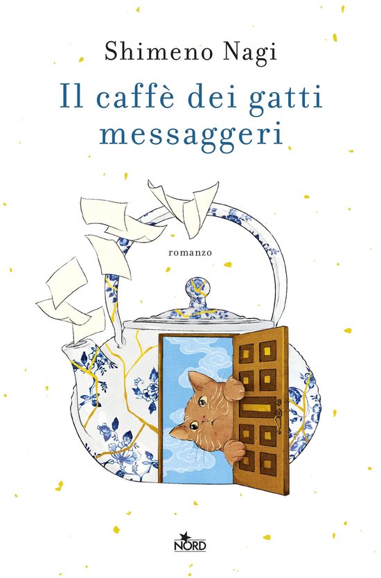 Il caffè dei gatti messaggeri - cover