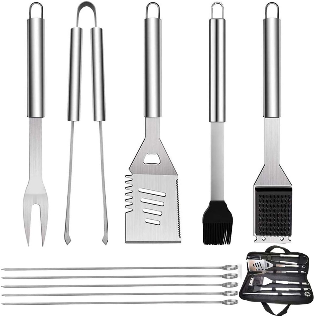 DailySupplies® Bbq Gereedschap - Accesoires - Borstel - Thuis Pakket