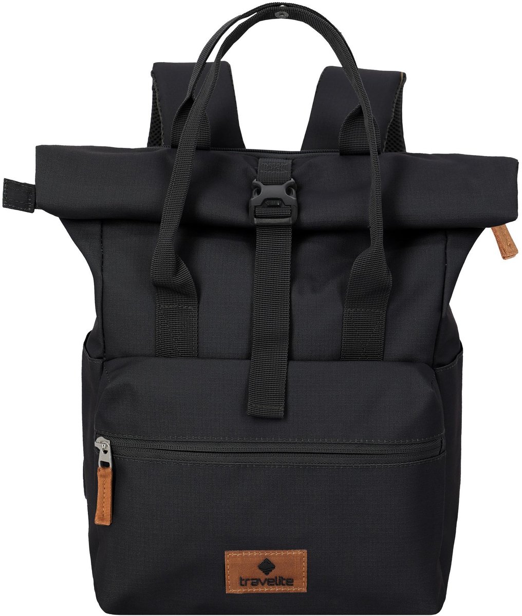 Travelite Basics Short Handle Rollup black