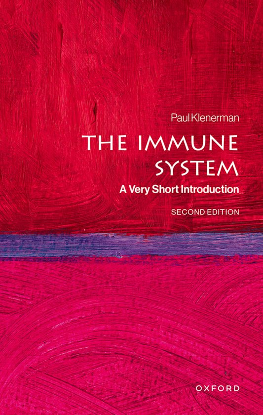 Very Short Introductions-The Immune System - cover