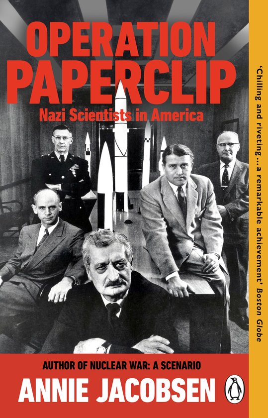 Annie Jacobsen- Operation Paperclip - cover
