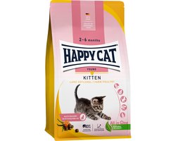 Happy Cat Kittenvoer - Gevogelte - 300 g
