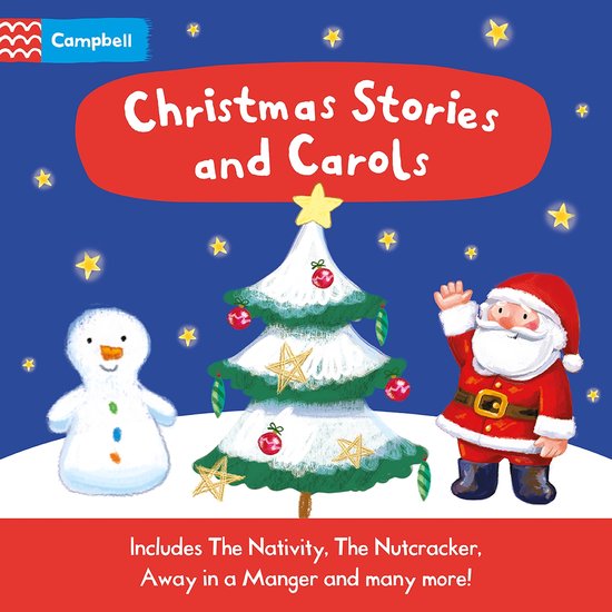 Christmas Stories and Carols - cover