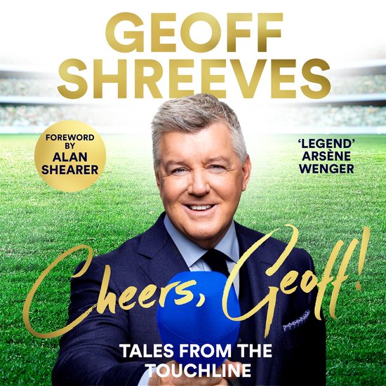 Cheers, Geoff! - cover