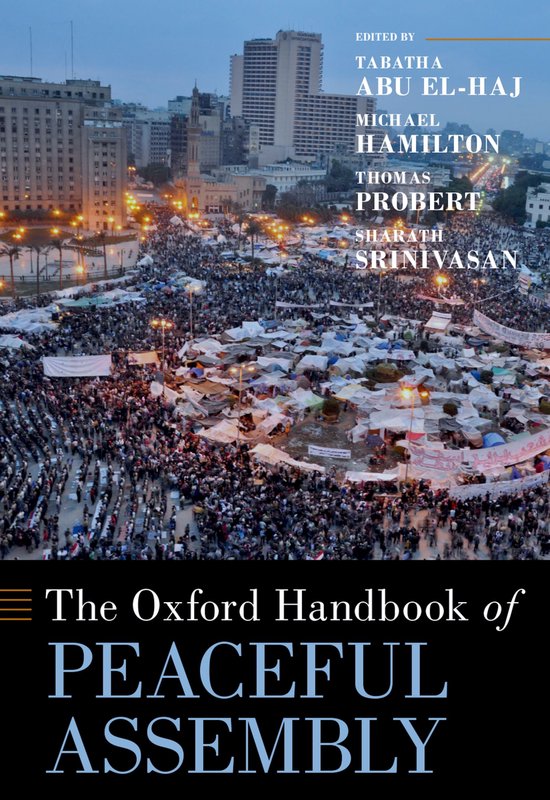 Oxford Handbooks-The Oxford Handbook of Peaceful Assembly