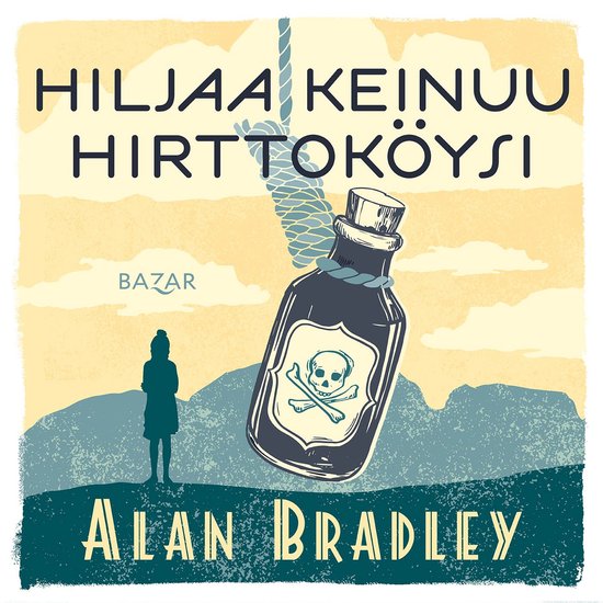 Hiljaa keinuu hirttoköysi - cover