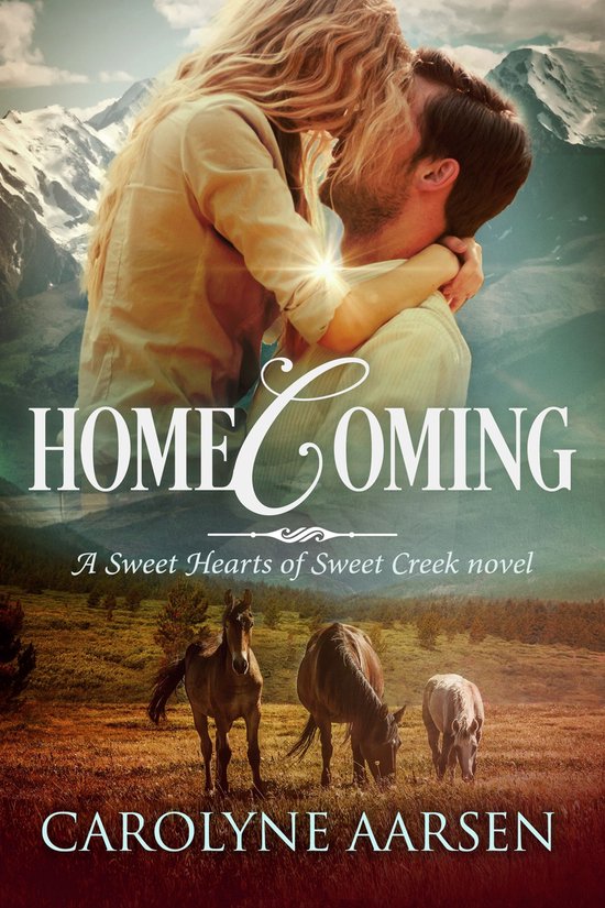 Sweethearts of Sweet Creek 1 - Homecoming - cover