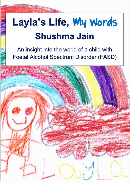 Layla's Life, My Words - cover