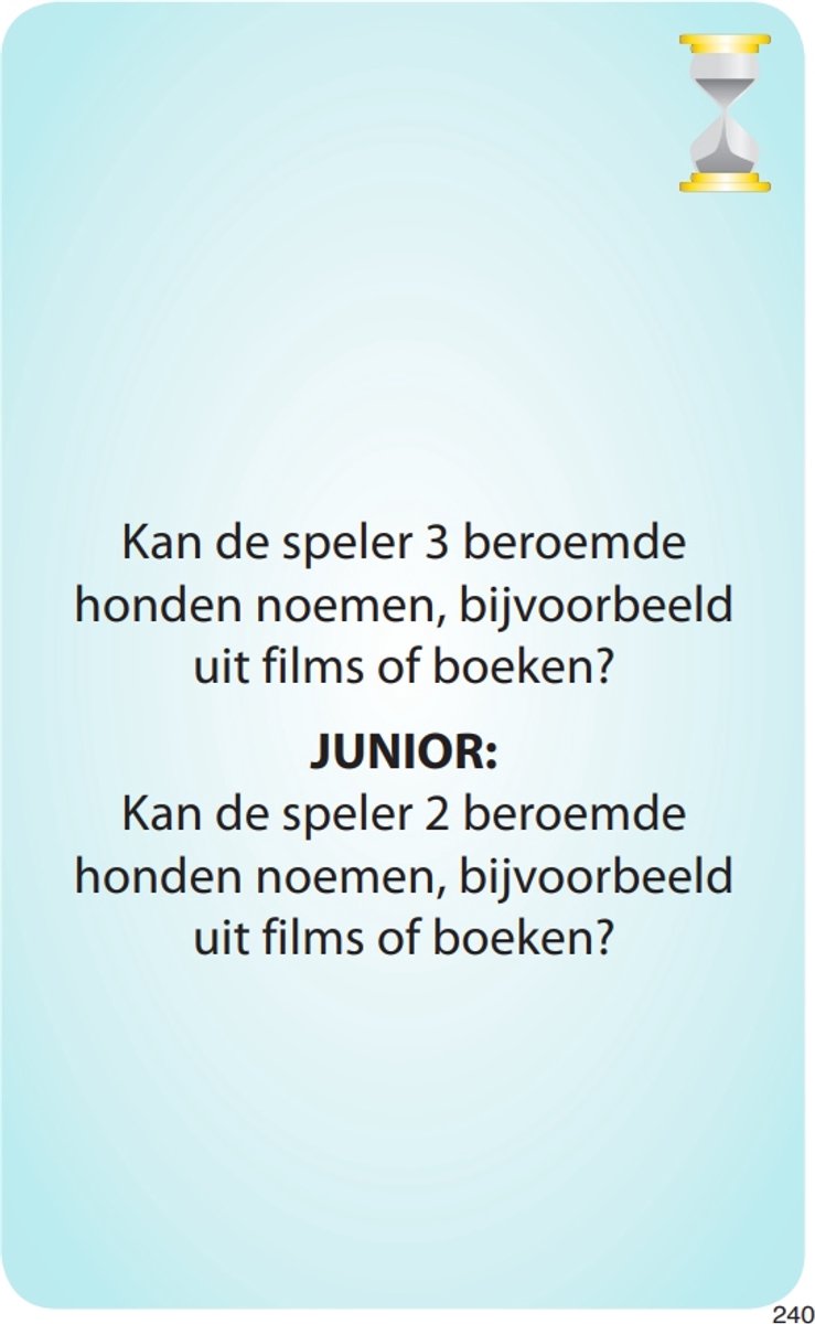 Tactic Wedden Dat Je Het Kan? 2 - Bordspel - Familiespel - Partyspel - Nieuwe Denk- en Doe Opdrachten - Wedden met Speelgeld - 300 Kaarten - Inclusief Wedden Dat Bal - Met Junioropdrachten - 3 tot 6 Spelers - Vanaf 8 Jaar — afbeelding 13