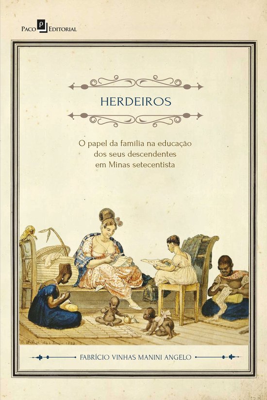 Herdeiros - cover