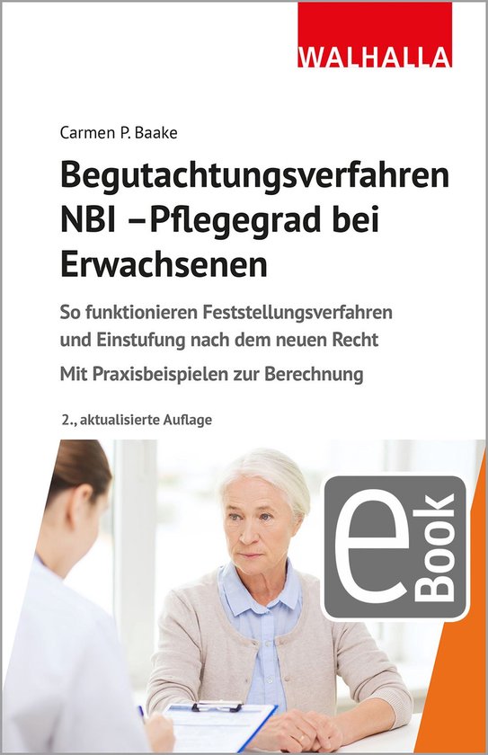 Begutachtungsverfahren NBI - Pflegegrad bei Erwachsenen - cover