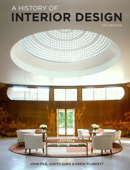 A History of Interior Design Fifth Edition - cover