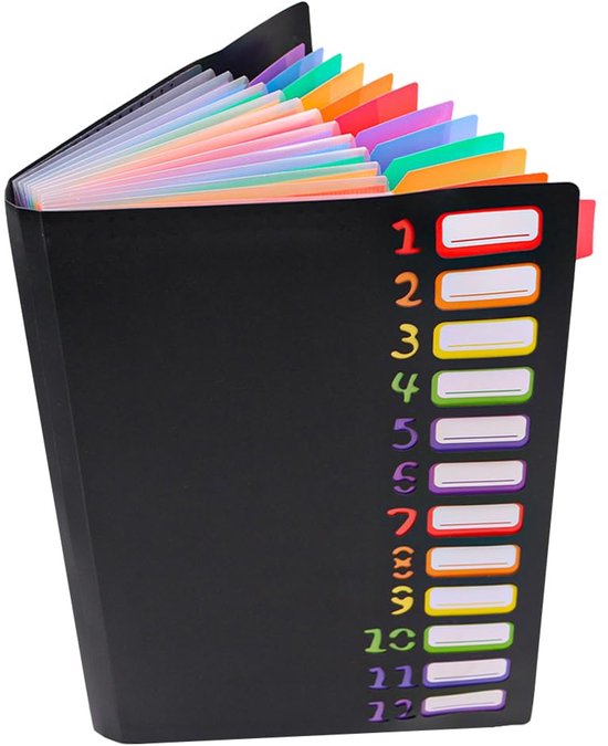 DARUITE A4 Document Organiser, Uitbreidende Bestandsmap, Folder