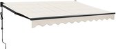 vidaXL-Luifel-automatisch-uitschuifbaar-3x2,5-m-crèmekleurig