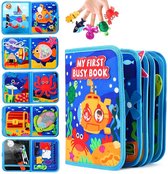 3D Sticker Scènes Boek voor Kinderen - Herbruikbare Dieren Jelly Stickers voor Peuters