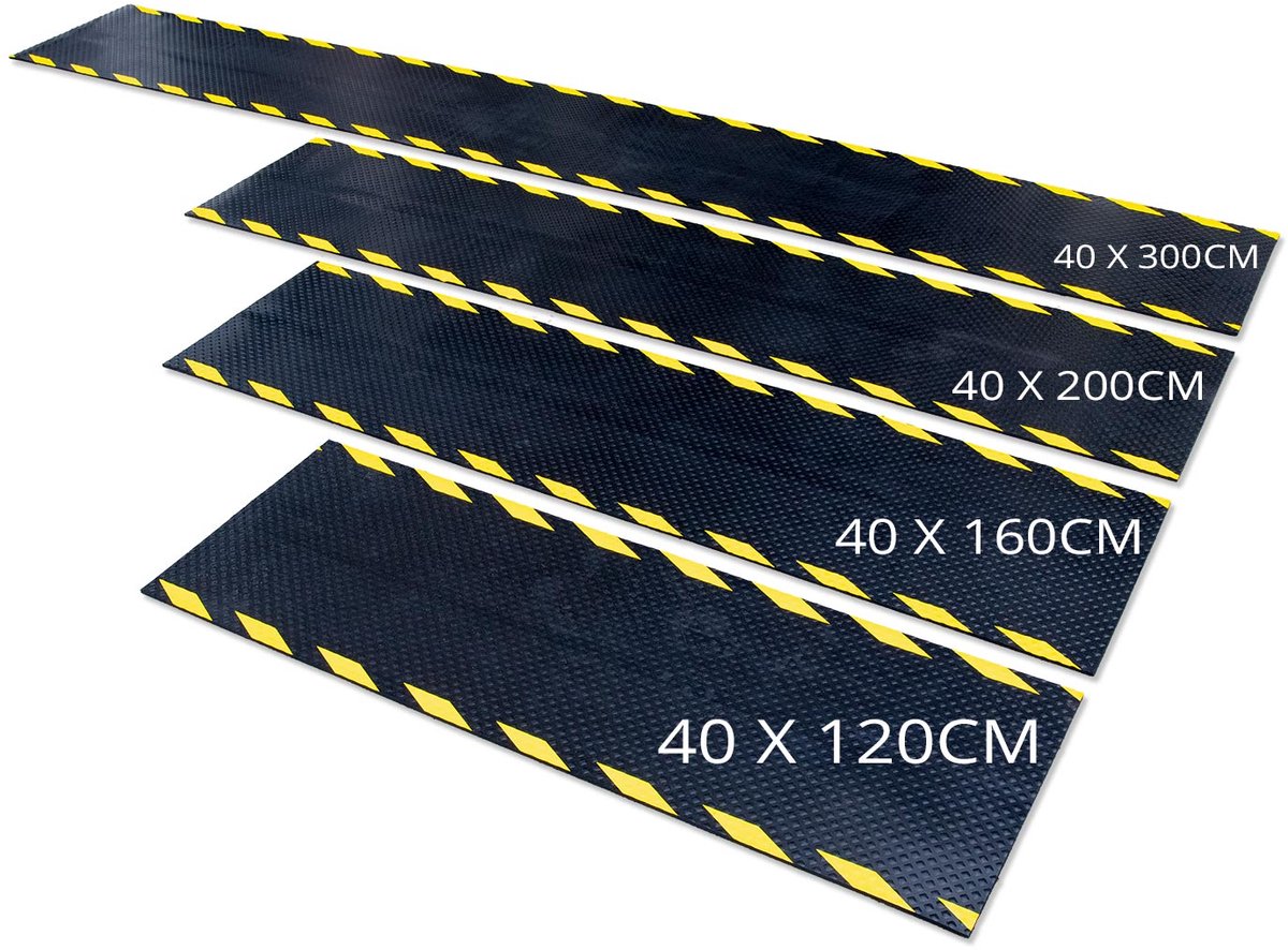Australië Standaard 1650Mm Lengte Rubber Parkeer Stopper Wiel Stopper Voor Parke