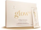 Glow25® Collageen Intensief | met vitamine C, zink en biotine | hoogwaardig collageenhydrolysaat