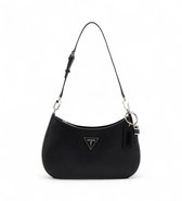 GUESS Sac à épaule Noelle II Top Zip Shoulder Bag Black Noir