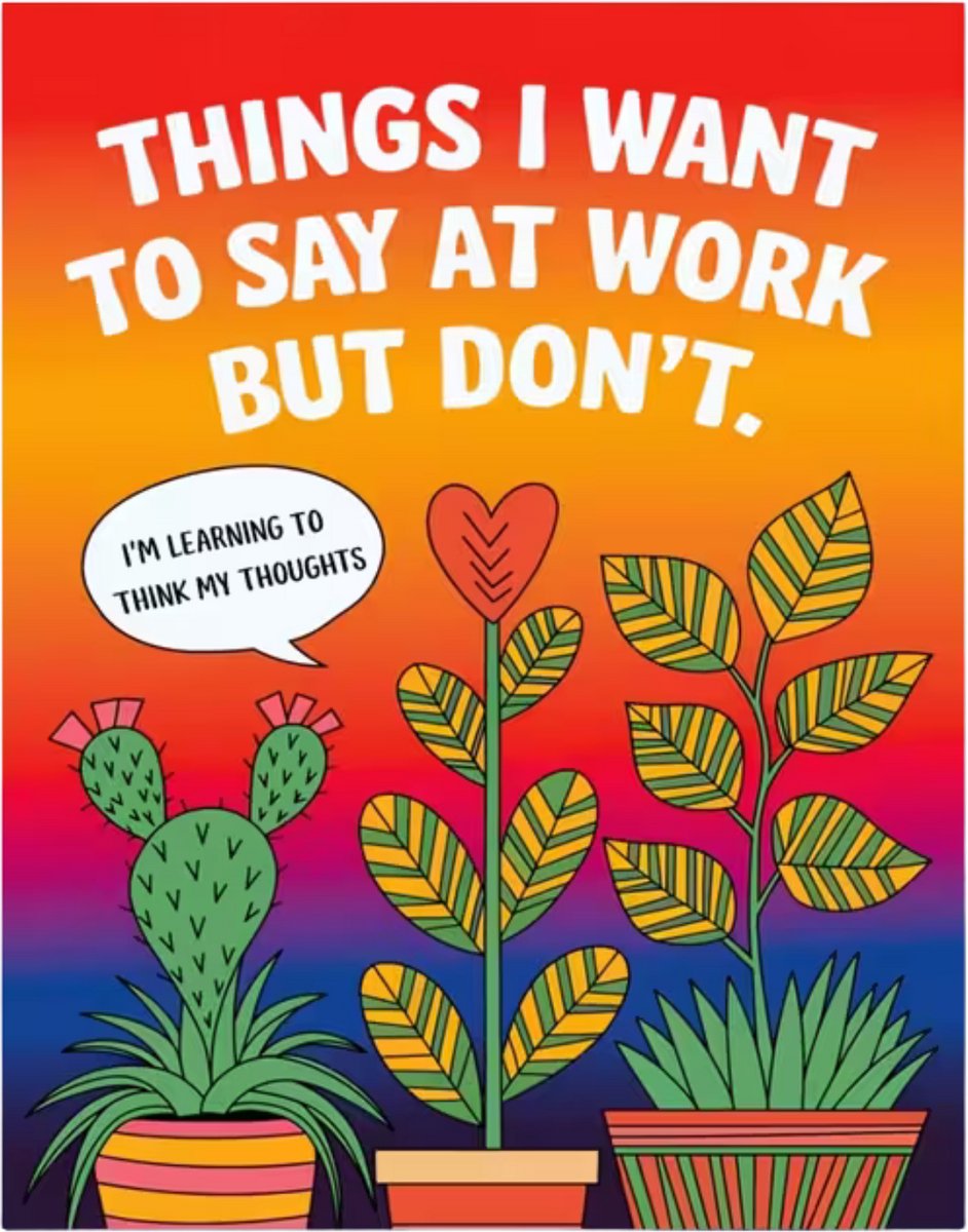 FA-VE Kleurboek voor Volwassenen – Sarcastisch en Anti-Stress – 20 Pagina’s – Things I Want To Say At Work, But Don't – A4 Formaat