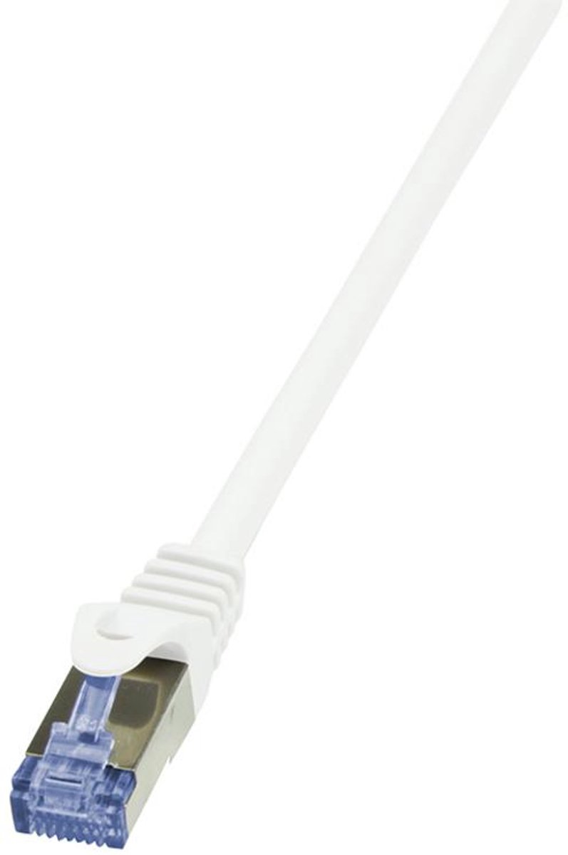 LogiLink 15 m Cat7 S/FTP netwerkkabel S/FTP (S-STP) Wit