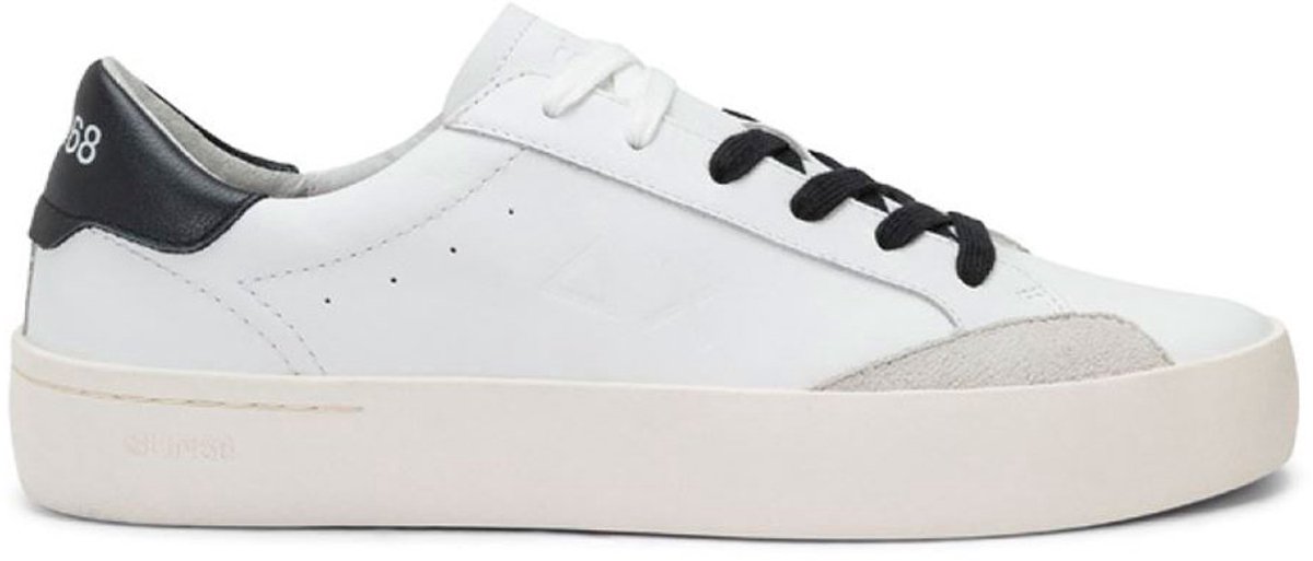 Sun68 Street Leather Schoenen Wit EU 45 Man