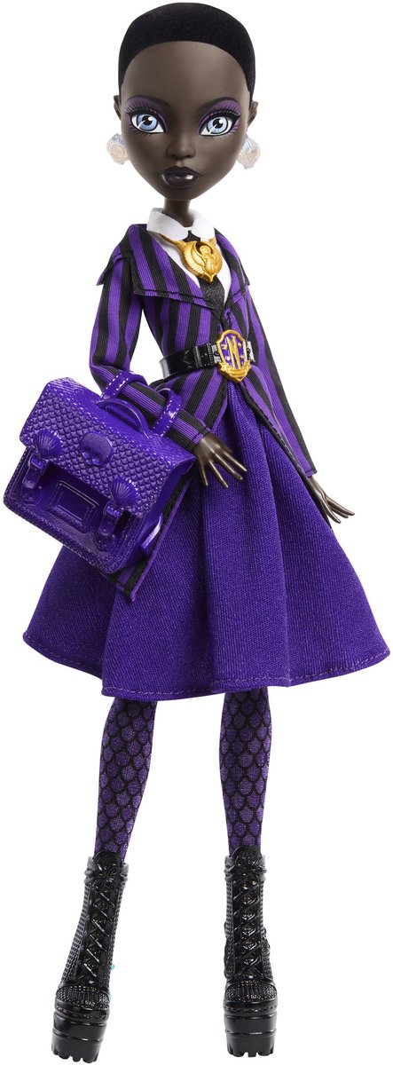 Monster High Wednesday Bianca Barclay - Modepop — afbeelding 2
