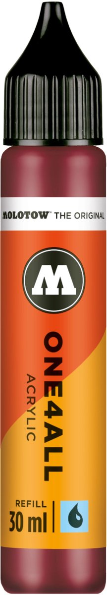 Molotow One4All 30ml Refill - Burgundy Red - Bordeaux Rood