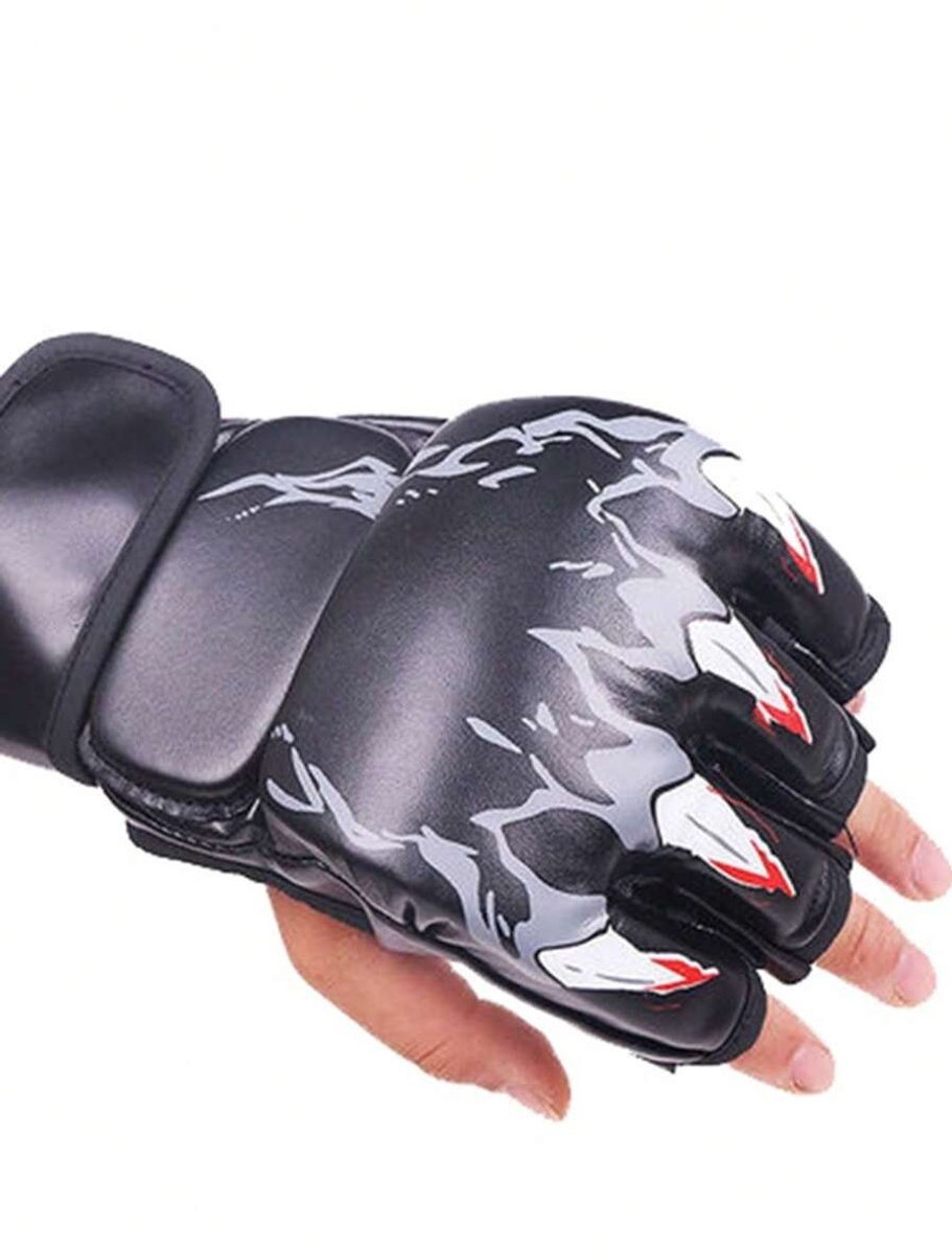Nixnix® - Bokshandschoenen - Zwarte - UFC - MMA - Kickboks - 10 oz