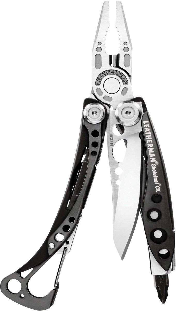 Leatherman Skeletool CX Zakmes - Multitool - Zwart