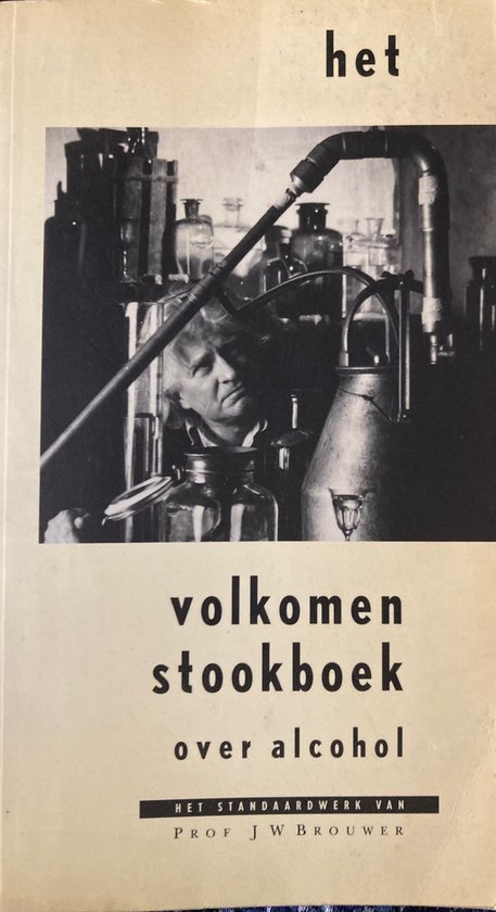 Het volkomen stookboek over alcohol - cover