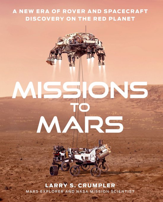 Missions to Mars - cover