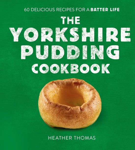 The Yorkshire Pudding Cookbook - cover
