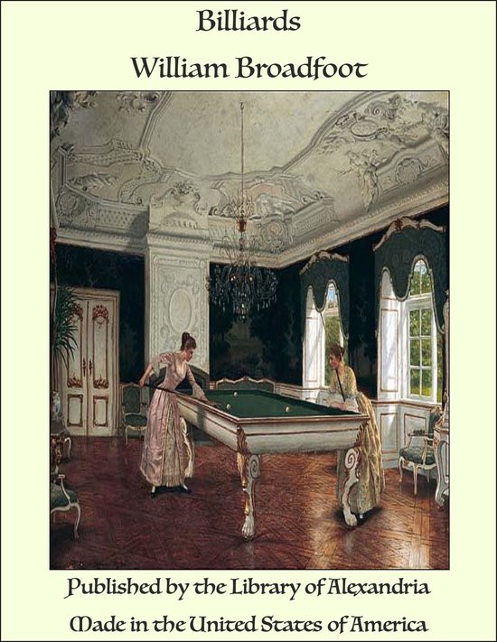Billiards - cover