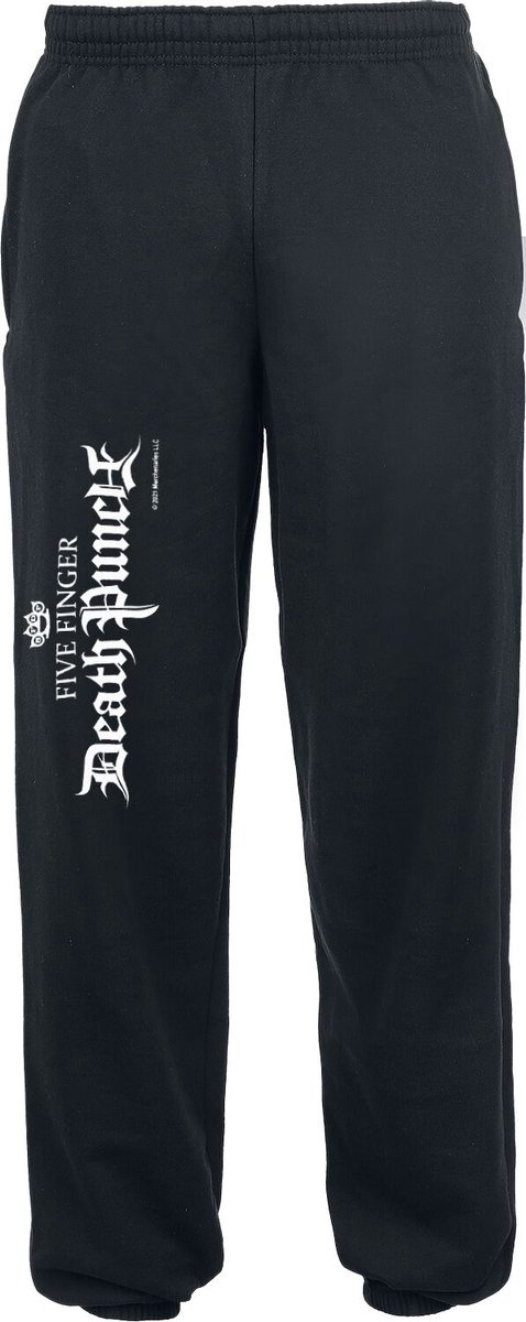 Five Finger Death Punch Knuckles Heren Trainingsbroek - zwart - S