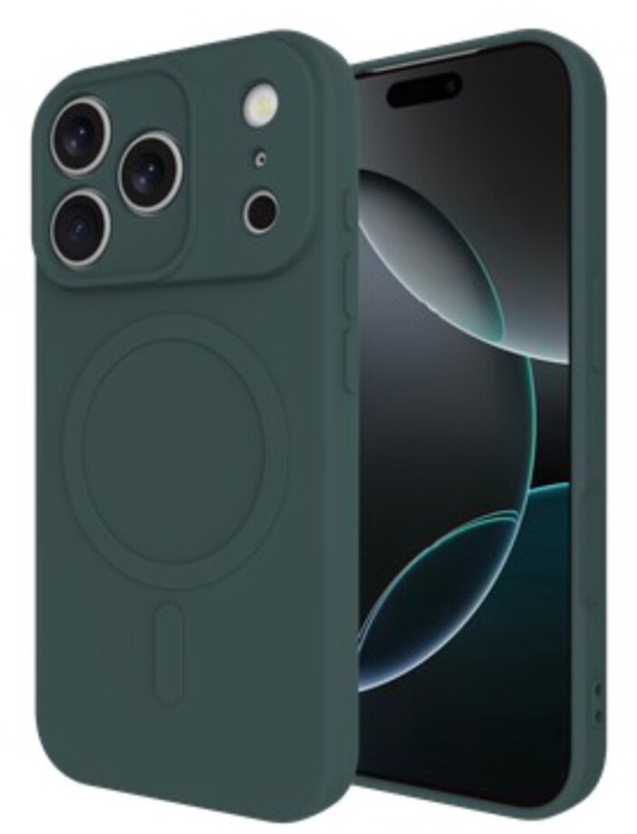 JustinCase Kick Case Smartphone Cover For Apple IPhone 17 Pro Green