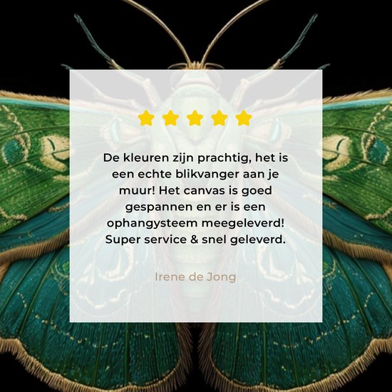 Tableau sur toile 40x80 cm - Décoration murale exclusive Mot - Vibrant - Vert - Décoration murale salon - Décoration chambre à coucher - Accessoires de chambre - Tableaux sur toile