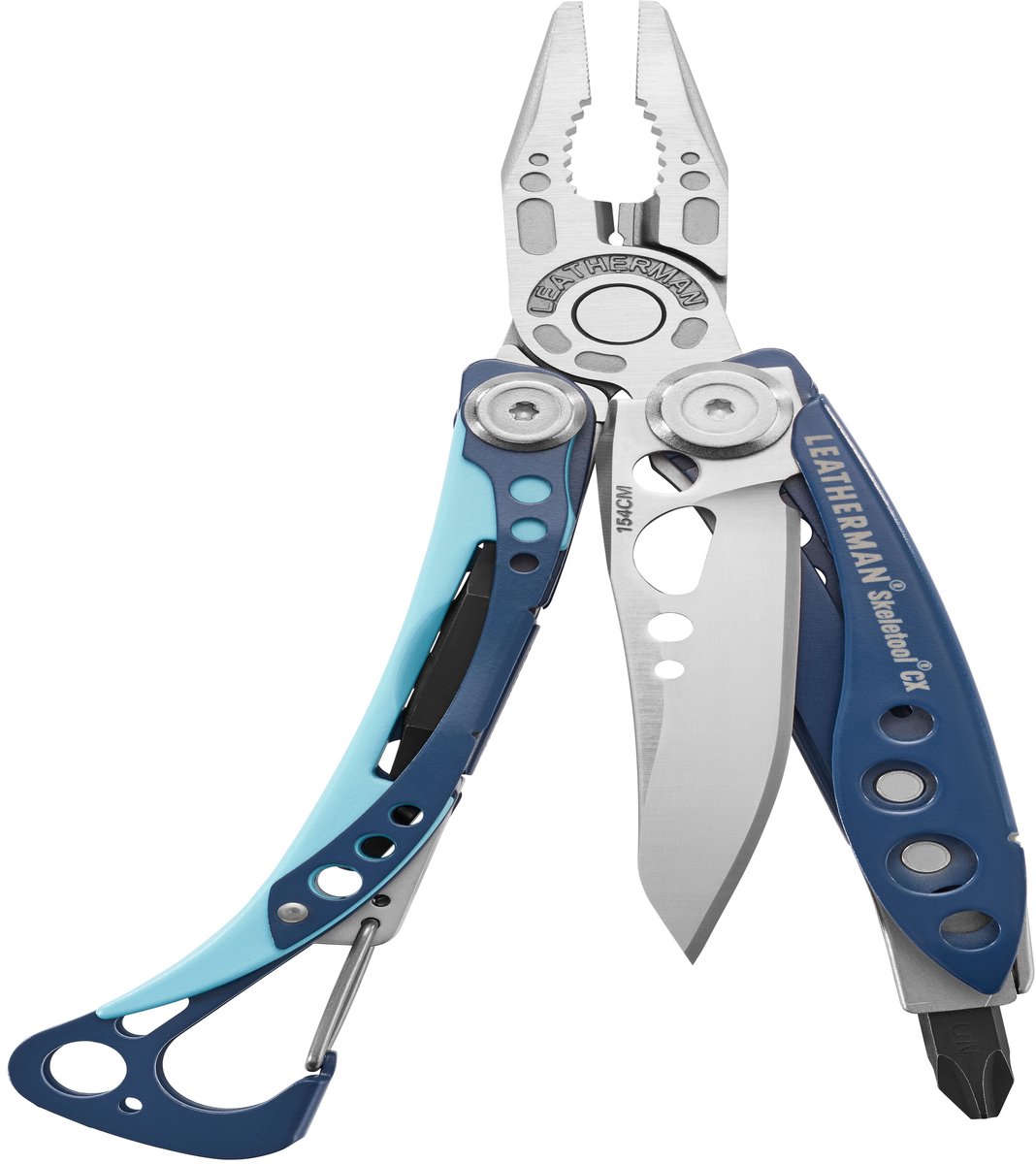 Leatherman - Skeletool CX - 7-in-1 Multi-Tool, Nightshade