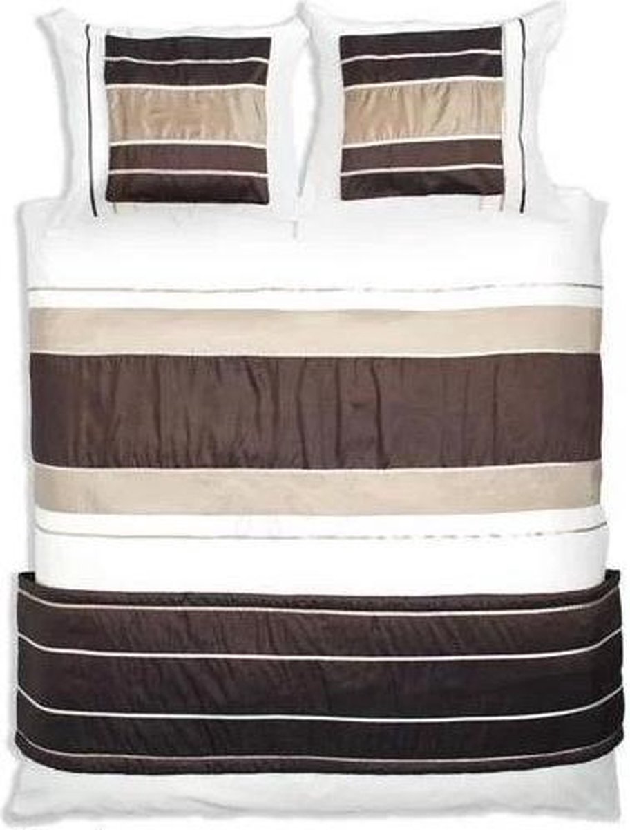 Cinderella Eden Dekbedovertrekset (4-Delig) - Eenpersoons - 140x200/220 cm - Naturel