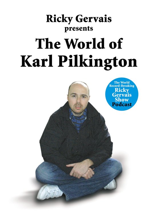 The World of Karl Pilkington - cover