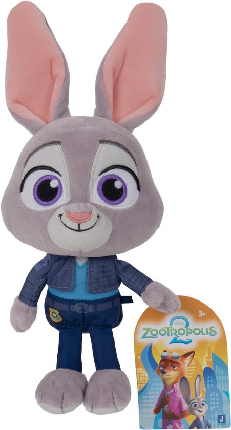 ZOOTROPOLIS - Little Plush Judy Hopps (Zootropolis 2)