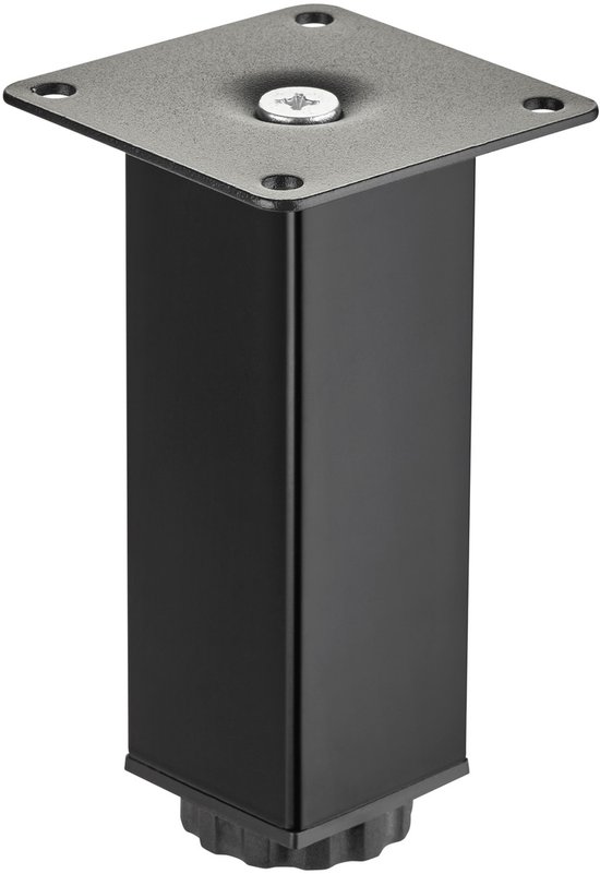 HETTICH Meubelvoet Kilia 52x63x120 mm zwart kopen