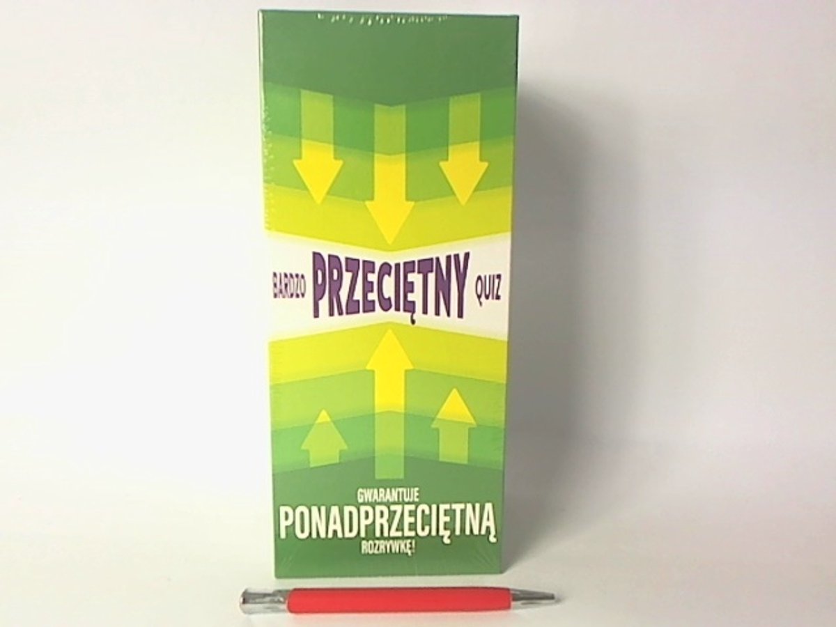 Bardzo PRZECIĘTNY Quiz